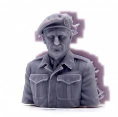 1/10 British Officer Bust