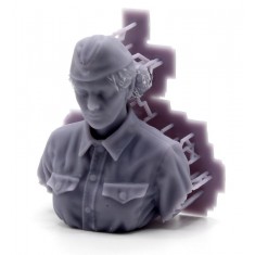 1/10 WWII Soviet Soldier Bust