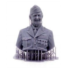 1/10 D-Day Veteran Bust