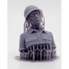 1/10 WWII Japanese Soldier Bust