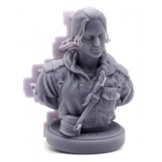 1/10 IDF Female Soldier Bust in Field Uniform (7cm)