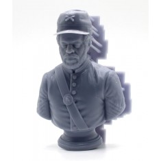 70mm Union Soldier Bust