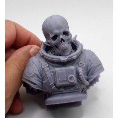 70mm Stranded in Space Bust
