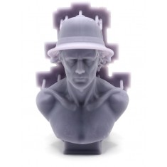 Afrika Korps 3, Bust (70mm, 3D Printed)