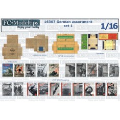 1/16 German Miscelanea set