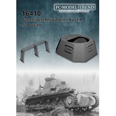 1/16 Panzerbefehlswagen I Ausf.A Detail Set for Takom kits