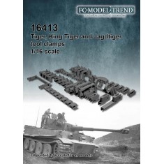 1/16 Tiger/King Tiger/Jagdtiger Tool Clamps