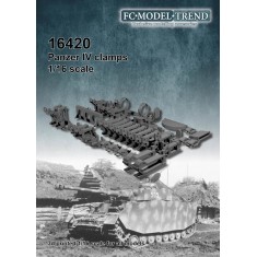 1/16 Panzer IV Tool Clamps