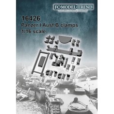 1/16 Panzer I B Tool Clamps