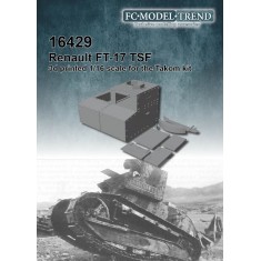 1/16 Renault FT-17 TSF for Takom kits