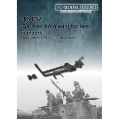 1/16 AA Mount for MG-34