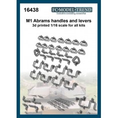 1/16 M1 Abrams Handles and Levers