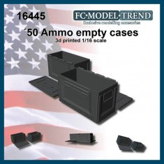 1/16 1950 Ammo Empty Cases