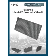 1/16 Panzer I B Mesh Grille for Takom kits