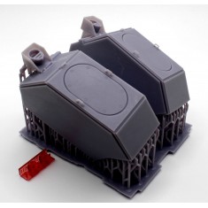 1/16 M113 Rear Fuel Tanks
