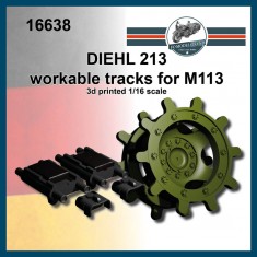 1/16 M113 Diehl 213 Workable Tracks
