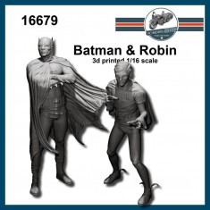 1/16 Batman and Robin (2 figures)