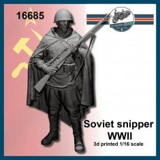 1/16 WWII Soviet Sniper