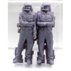 1/16 Leopard 2 Crews (2 figures)