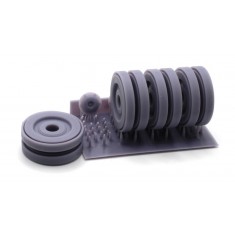 1/16 Panzer IV Steel Wheels