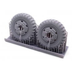 1/16 M3 Halftrack, Directional Weightes Tyres
