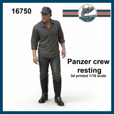 1/16 Panzer Crew At Rest #3