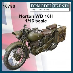 1/16 Norton WD 16H Motorcycle