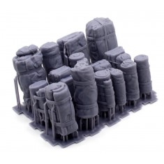 1/16 Tank Stowage Set (3D Printed)