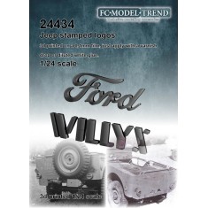 1/24 Jeep Stamped Logos