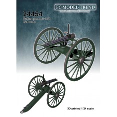 1/24 Gatling Gun Colt 1874