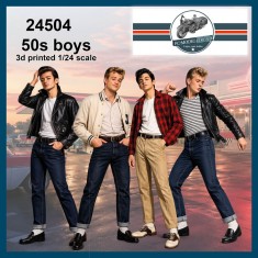 1/24 1950s Boys