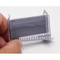 1/24 Jeep Windscreen Canvas Cover