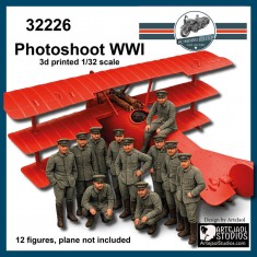 1/32 WWI Photoshoot (12 figures)