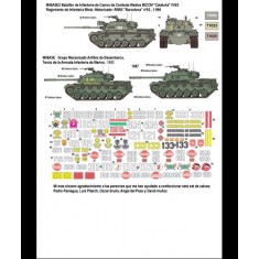 1/35 M48 in Spain Decals