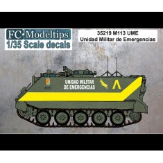 1/35 Spanish UME M113 Decals