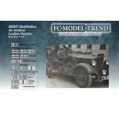 1/35 Legion Condor Cars License Plates