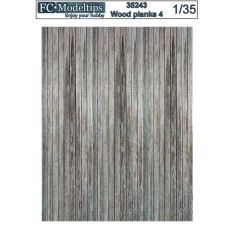 1/35 Wood Planks Decal Vol. 4