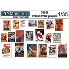1/35 WWII Poland Posters