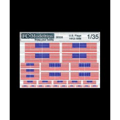 1/35 United States Flags 1912-1956 Decals