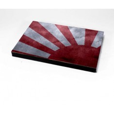 Self Adhesive Grunge Base (Flag) -  Japan (26x19cm)