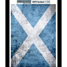 Scotland Self-adhesive Grunge Base (260 x 190mm)