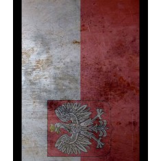 Grunge Self-adhesive Base - Poland (190 x 130mm)