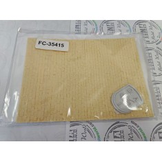 Unpainted Resin Cobblestone Base - Brunete (18 x 13cm)