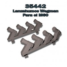 1/35 Spanish M60 Wegman Smoke Dischargers