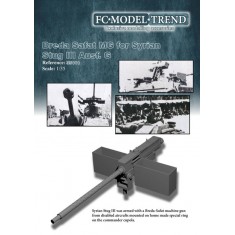 1/35 Syrian StuG.III Breda-Safat 7.7mm MG Correction Set for Dragon kits