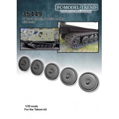 1/35 BV-2016S (early) Wheels for Takom kits
