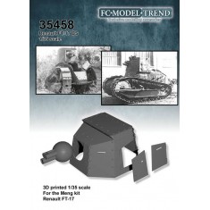 1/35 Renault FT-17BS Conversion Set for Meng FT-17 Models