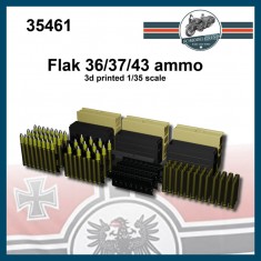1/35 Flak 36/37/43 Ammo 37mm