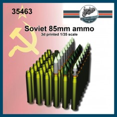 1/35 Soviet 85mm Ammo