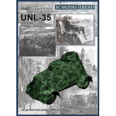 1/35 UNL-35 Armoured Car (3d printed & plastic parts)